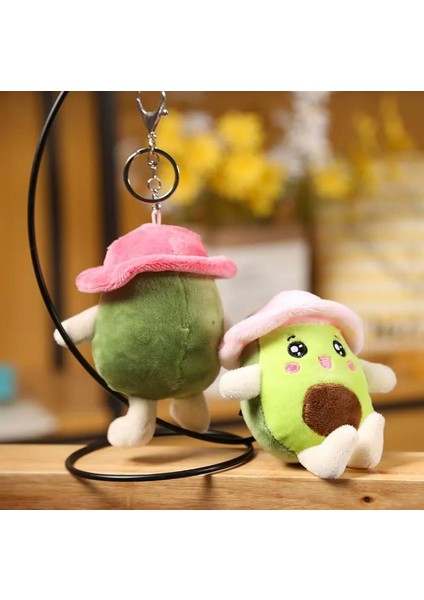 Avakado Şapkalı Peluş Anahtralık 11 cm fiyatları
