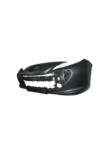 Peugeot 207- 06/09; Ön Tampon Siyah (Sis Delikli) Bant/panjur Delikli/ Braketli (3 Kapı Sport) Tw)