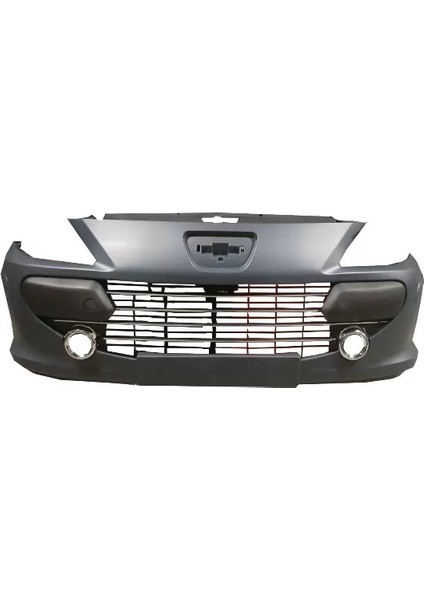 Peugeot 307- 06/08; Ön Tampon Gri (Bandlı/panjurlu/sis Çerçeveli/nikelajlı (Komple) (Eurobump) fiyatları