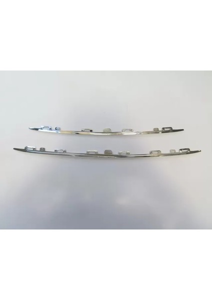 Peugeot 308- 14/15; Ön Panjur Çıtası Set 2 Parça Üst/alt Nikelajlı (Allure Model) (Tw)