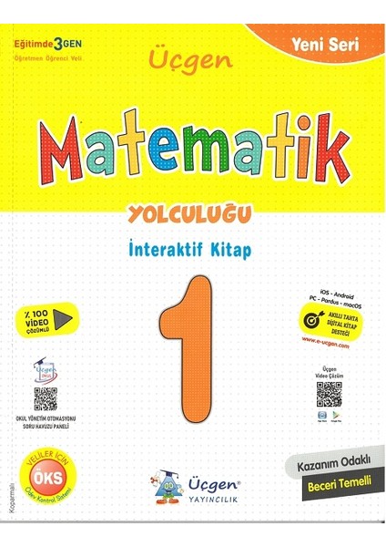 1. Sınıf Matematik Yolculuğu