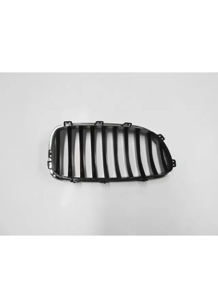 Bmw 5 Serı- F10- 13/16; Ön Panjur Sol Nikelajlı (Iç Petekleri Siyah) (Tw)