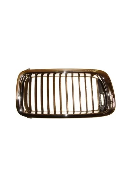 Bmw 7 Serı- E38- 94/98; Ön Panjur Sol Nikelajlı