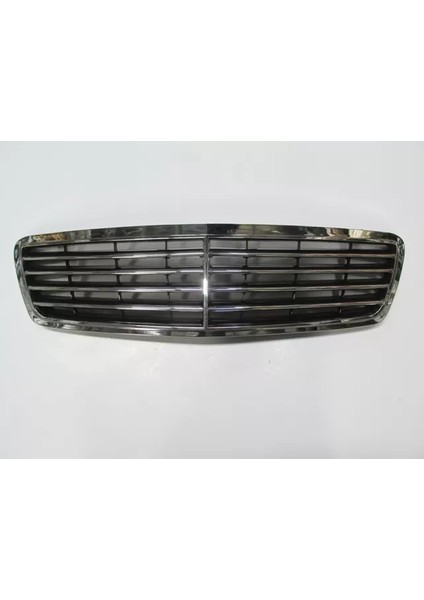 Mercedes C Class- W203- 01/03; Ön Panjur Siyah (Nikelaj Kaplamalı) (9çıtalı) (Tyg) modelleri