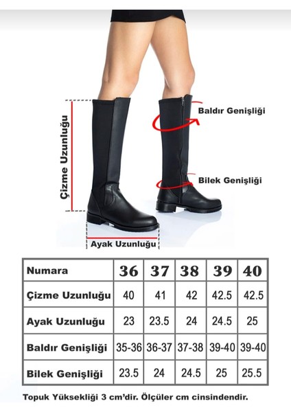 Kadın Taşlı Siyah Dalgıç Esnek Kumaş Dizaltı Çizme fırsatları