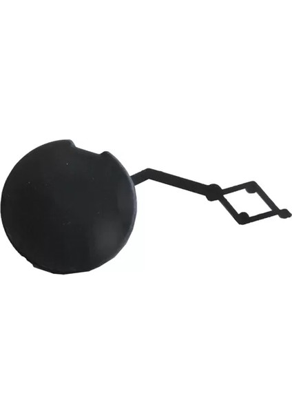 Toyota Proace Cıty- 21/22; Arka Tampon Çeki Demiri Kapağı Siyah