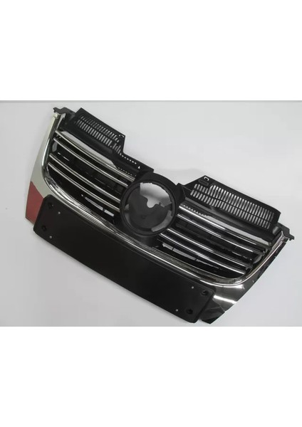 Volkswagen Jetta- 5- 06/10; Ön Panjur (Nikelaj Kaplamalı) Sensör Deliksiz (Plakalık 52 Cm) (Tw)
