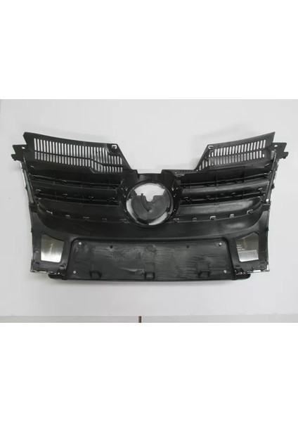 Volkswagen Jetta- 5- 06/10; Ön Panjur (Nikelaj Kaplamalı) Sensör Deliksiz (Plakalık 52 Cm) (Tw) fiyatları