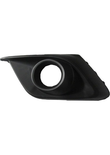 Mazda 3- Sd/hb- 14/16; Sis Lamba Kapağı Sol Sis Delikli Çerçevesi Siyah (Tw)