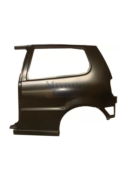 Volkswagen Polo- 3- 95/99; Arka Çamurluk Sol 3 Kapı (Tavana Kadar) (Tyg)