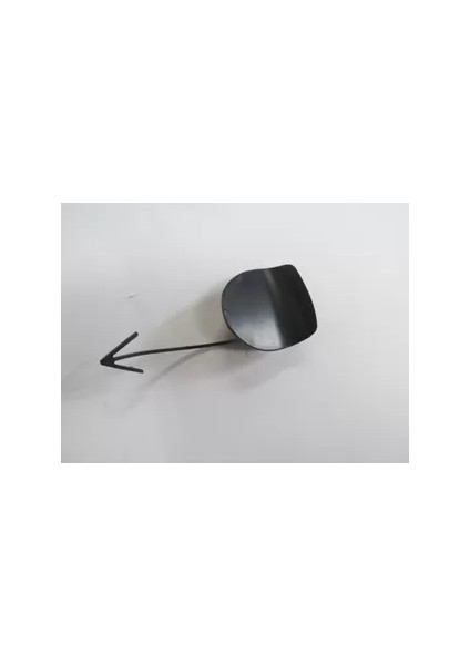 Nıssan Almera- N16- Sd/hb- 00/03; Ön Tampon Çeki Demiri Kapağı Siyah (Tw) fiyatları