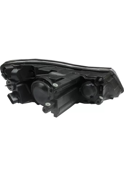 Skoda Octavıa- 10/12; Far Lambası Sol Elektrikli/motorlu/mercekli (H7/h1)(Eurolamp)