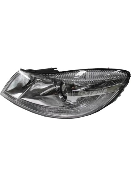 Skoda Octavıa- 10/12; Far Lambası Sol Elektrikli/motorlu/mercekli (H7/h1)(Eurolamp) modelleri