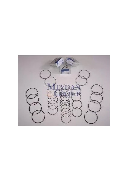 Mıtsubıshı Lancer- Gold- 84/87; Segman (4G13) 1.3cc 0.50 (71.5x1.5x1.5x4)(Hy)