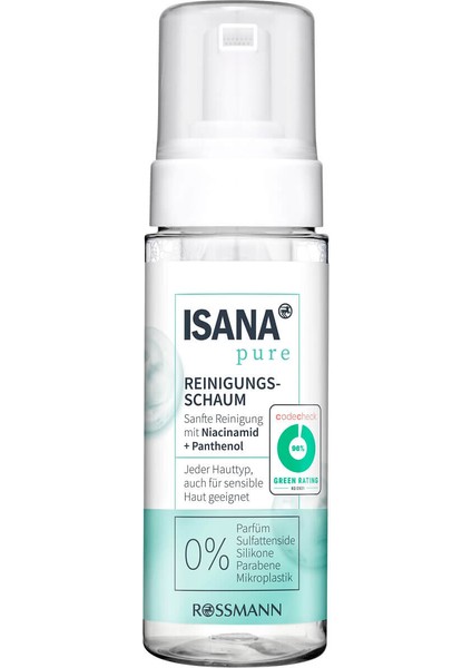 Pure Yüz Yıkama Köpüğü Niacinamide 150 ml