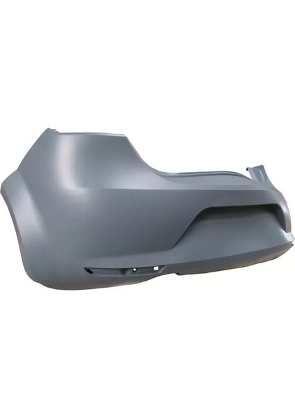 Seat Leon- 05/09; Arka Tampon Gri (Astarlı Sensör Deliksiz Çeki Demir Kapaklı Tyg)