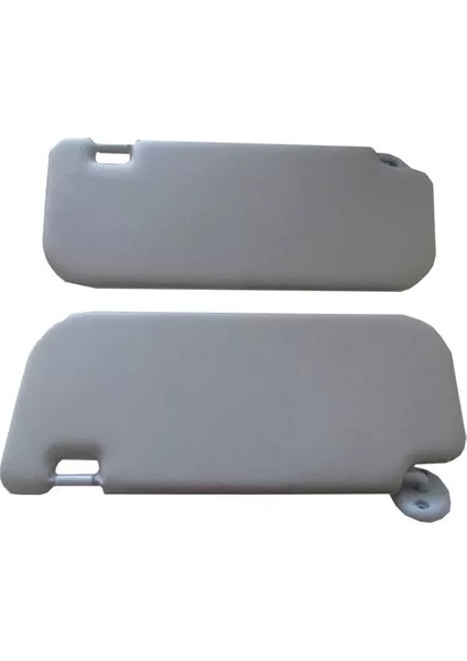 Toyota Corolla- E150- 07/13; Güneşlik Gri Sağ/sol Set 2 Parça (Segmanlı)