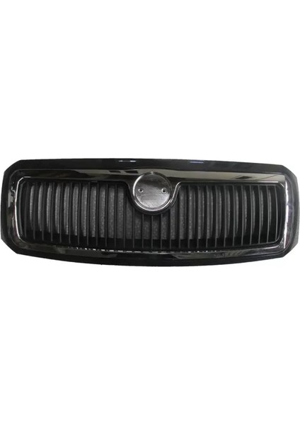 Skoda Fabıa- 01/04; Ön Panjur Siyah (Nikelaj Çerçeveli) (Tw-Y)