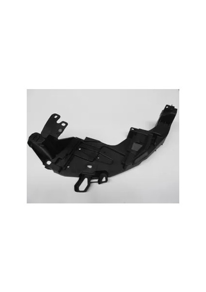 Renault Megane- 3- Hb- 14/15; Ön Tampon Braketi Sol (Tyg)