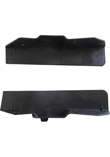 Renault Clıo- 5- Hb- 20/23; Ön Tampon Alt Karlığı Sağ/sol Set (2 Parça) (Spoıler)