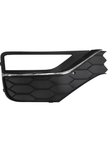 Volkswagen Amarok- 17/20; Sis Lamba Kapağı Sağ Sis Delikli/nikeleaj Çıtalı/sensör Deliksiz (Fpı)