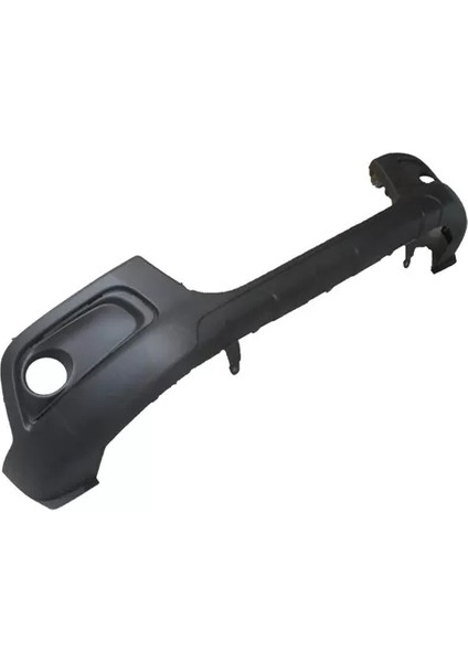 Peugeot 2008- 13/16; Ön Alt Tampon Siyah (Sis Delikli) (Karlık/sensör Deliksiz) (Tyg)