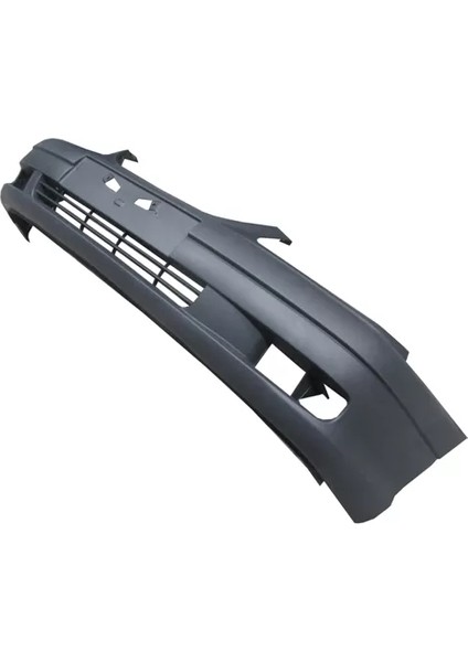 Toyota Avensıs- 01/02; Ön Tampon Koyu Gri (Sis Delikli (Boyanır Tip) (Tüv)(Tyg)