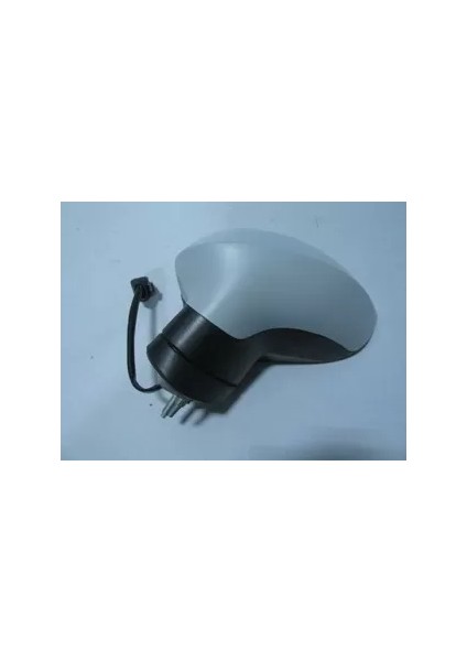 Seat Leon- 10/12; Kapı Aynası Sol Elektrikli/ısıtmalı/5 Fişli/gri Kapaklı Manuel Katlanır (Tyg)