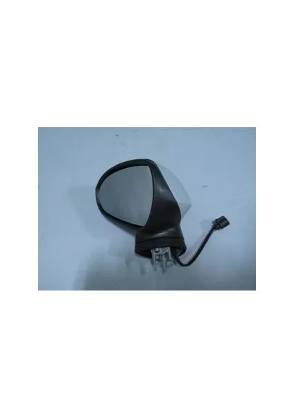 Seat Leon- 10/12; Kapı Aynası Sol Elektrikli/ısıtmalı/5 Fişli/gri Kapaklı Manuel Katlanır (Tyg)