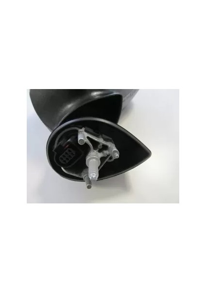 Seat Leon- 10/12; Kapı Aynası Sol Elektrikli/ısıtmalı/5 Fişli/gri Kapaklı Manuel Katlanır (Tyg)