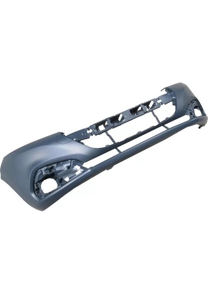 Peugeot 208- 16/20; Ön Tampon Astarlı Gri Sis/sensör Deliksiz (Tyg)