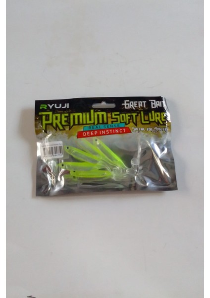 Remixon Ryujı Real Fish Limon 8 cm Silikon Yem