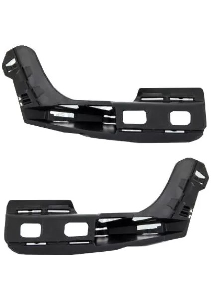 Peugeot 308- 08/13; Ön Tampon Bağlantı Yan Braketi Sağ/sol Set (2 Parça)