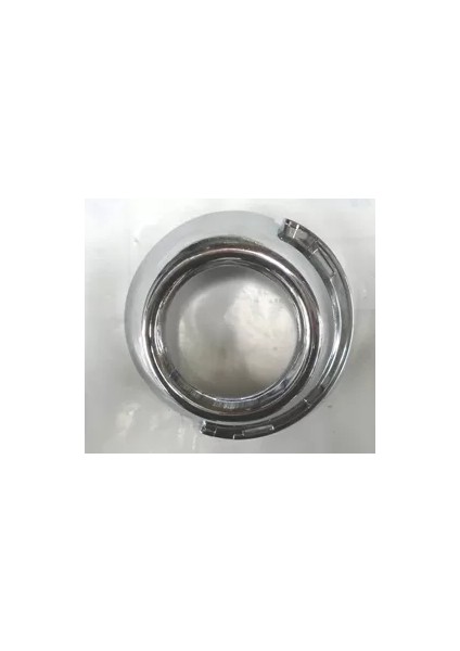 Peugeot 307- 06/08; Sis Lamba Kapağı Çerçevesi Sol Nikelajlı (Bfn)