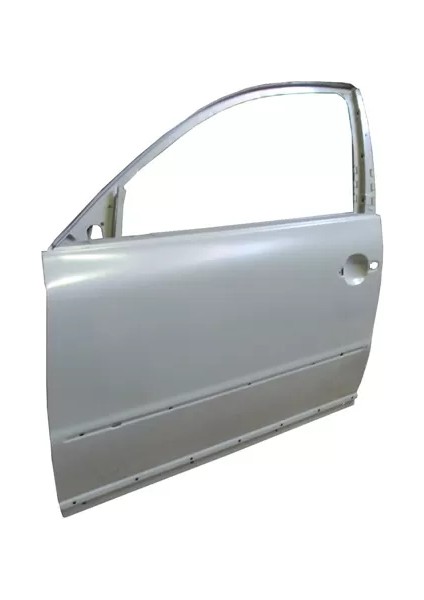 Volkswagen Passat- B5- 01/05; Ön Kapı Komple Sol (Gri Boyalı) (Sımyı)