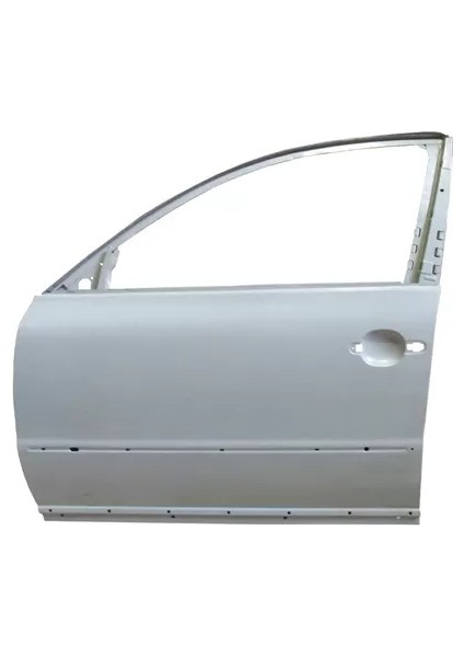 Volkswagen Passat- B5- 01/05; Ön Kapı Komple Sol (Gri Boyalı) (Sımyı)