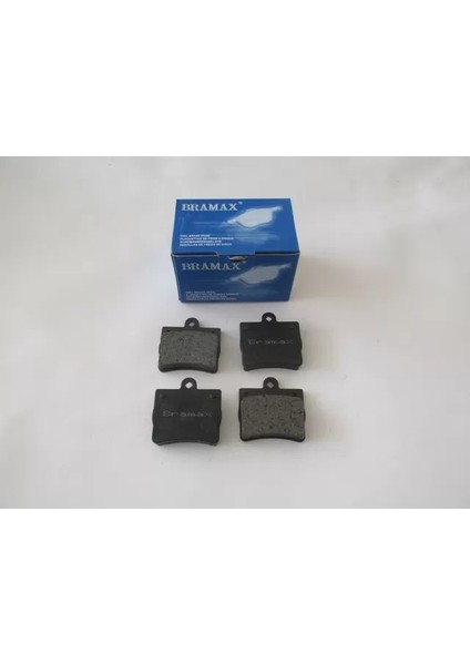 Mercedes C Class- W202- 93/99; Arka Fren Balatası (Kablosuz)(Disk) (63,6X63,2X14,8) (Bramax)