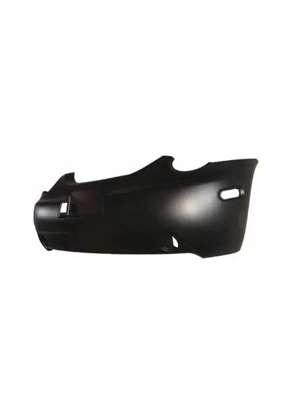 Volkswagen Beetle- 98/06; Arka Tampon Siyah (Reflektör Delikli (Tosbağa)Tyg)