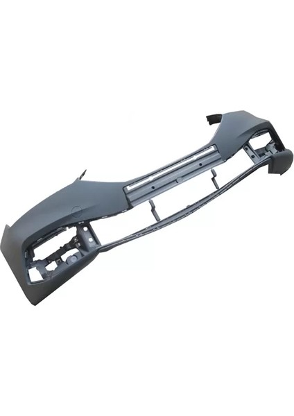 Seat Leon- 21/22; Ön Tampon Astarlı Gri Sis Delikli/sensör Deliksiz (Çeki Demiri Kapaklı) (Tyg)