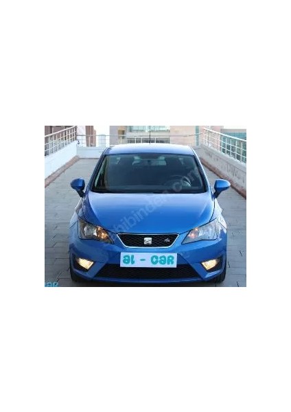 Seat Ibıza- 12/17; Ön Tampon (Fr Tipi 3 Kapı Sis/panjur Delikli/far Yıkama Deliksiz Tw)