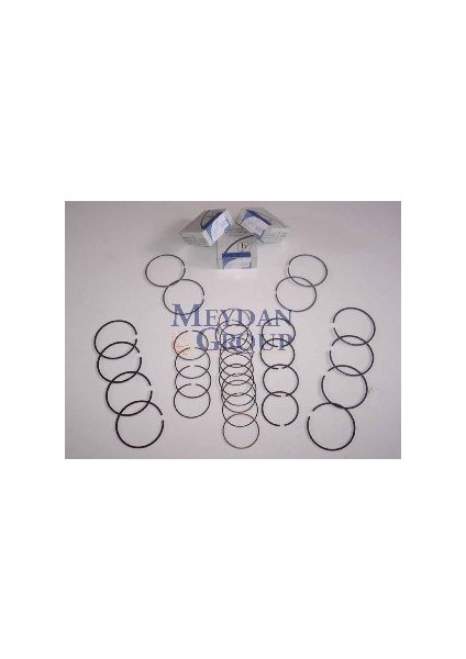 Mazda B2500- Pıck Up- 97/00; Segman 0.50 (Wl) 2.5cc (93.5X2.5X2X3)(HY)