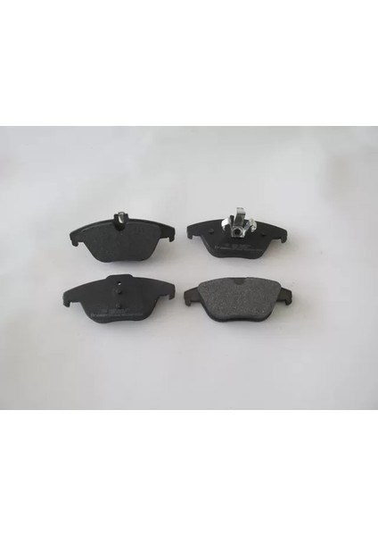 Mercedes C Class- W204- 07/11; Arka Fren BALATASI(KABLOSUZ)DİSK)122.6X54.5X17/122.6X52.5X17)(BRAMAX)