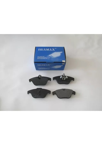 Mercedes C Class- W204- 07/11; Arka Fren BALATASI(KABLOSUZ)DİSK)122.6X54.5X17/122.6X52.5X17)(BRAMAX) fiyatları