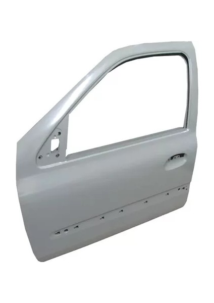 Renault Clıo- 2- Sd- 98/01; Ön Kapı Komple Sol Band Delikli/gri Boyalı (Iceli/çekomastikli)(Tw) fiyatları