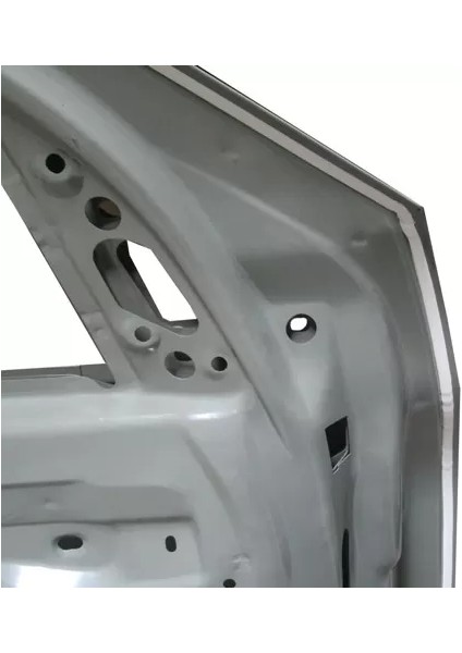 Renault Clıo- 2- Sd- 98/01; Ön Kapı Komple Sol Band Delikli/gri Boyalı (Iceli/çekomastikli)(Tw) fırsatları