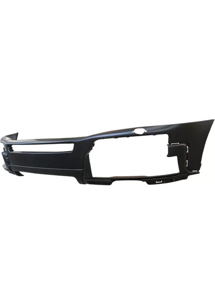 Volvo XC90- 04/06; Ön Tampon Koyu Gri (Far Yıkama Delikli (Tyg)