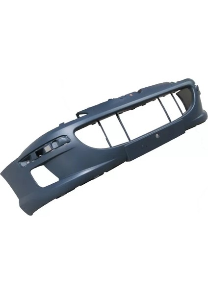 Peugeot 407- 04/11; Ön Tampon Gri (Astarlı (Bant/sis Delikli (Far Yıkama Deliksiz) Tw)
