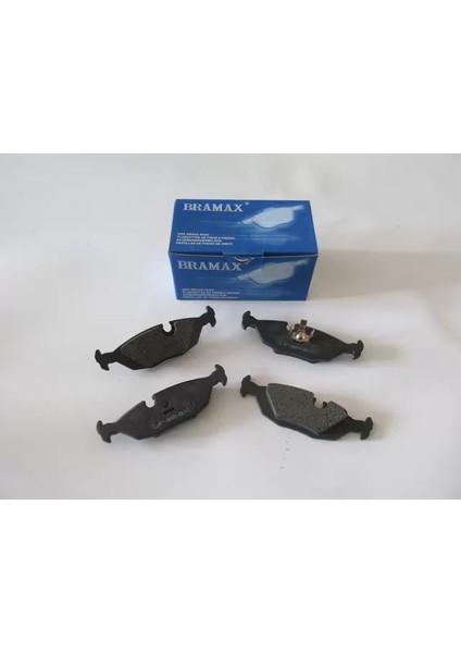 Bmw 3 Serı- E30- 84/91; Arka Fren Balatası 316/318/320/325 (KABLOSUZ)(DİSK)(125,40X37,70X16)(BRA fiyatları