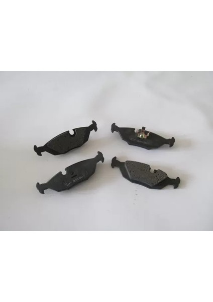 Bmw 3 Serı- E30- 84/91; Arka Fren Balatası 316/318/320/325 (KABLOSUZ)(DİSK)(125,40X37,70X16)(BRA modelleri