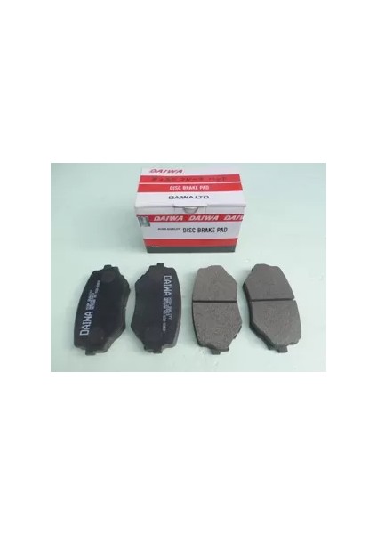 Suzukı Grand Vıtara- 98/02; Ön Fren Balatası Grand 4kapı (Disk) (110X52X14,5) (Daıwa)